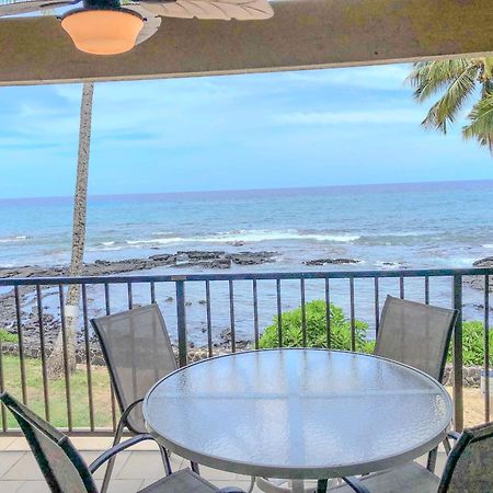 Oceanfront 1 Bedroom 2 Bathroom With Large Lanai - Kona Bali Kai 218 Kailua-Kona Buitenkant foto