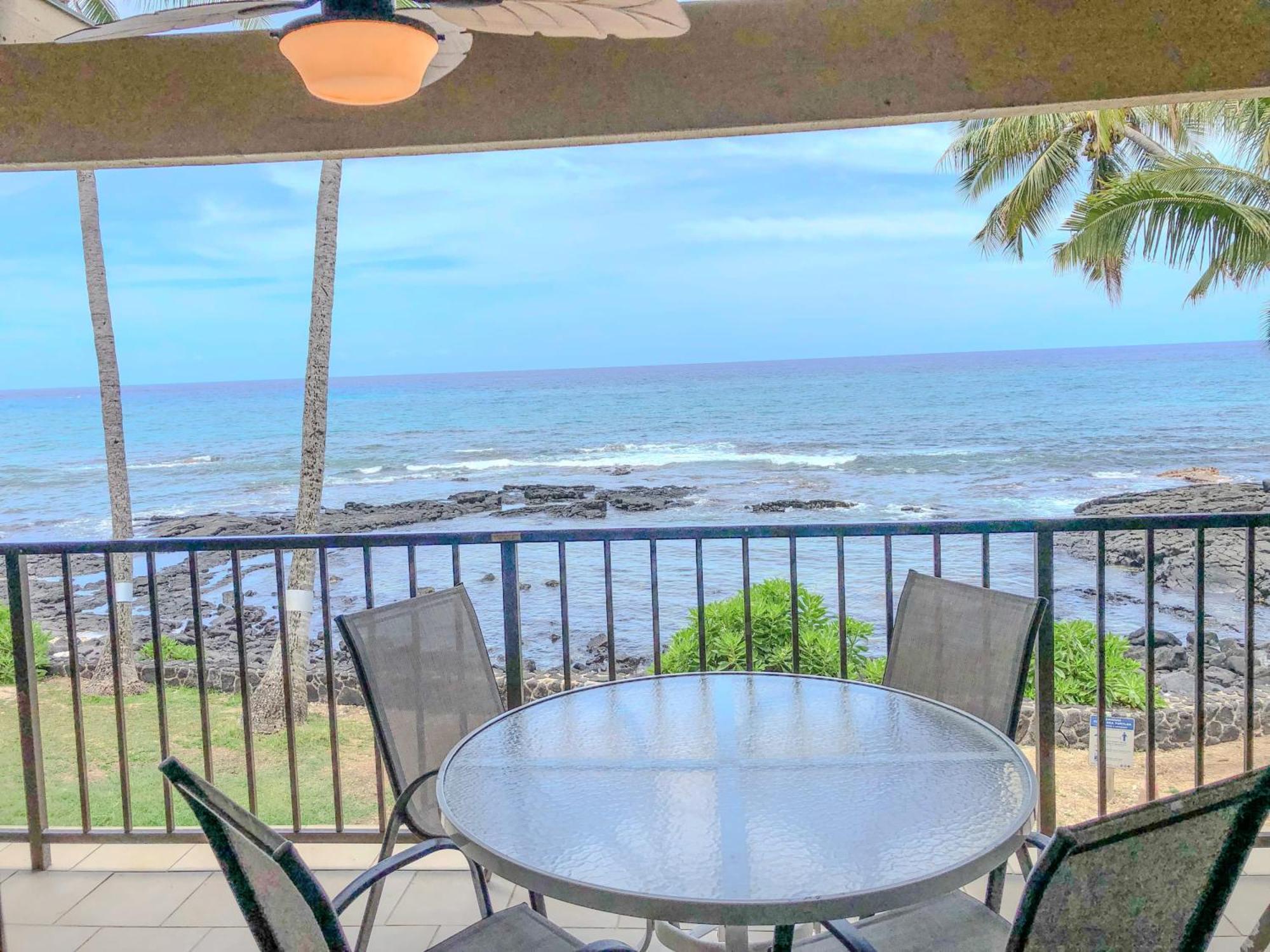 Oceanfront 1 Bedroom 2 Bathroom With Large Lanai - Kona Bali Kai 218 Kailua-Kona Buitenkant foto