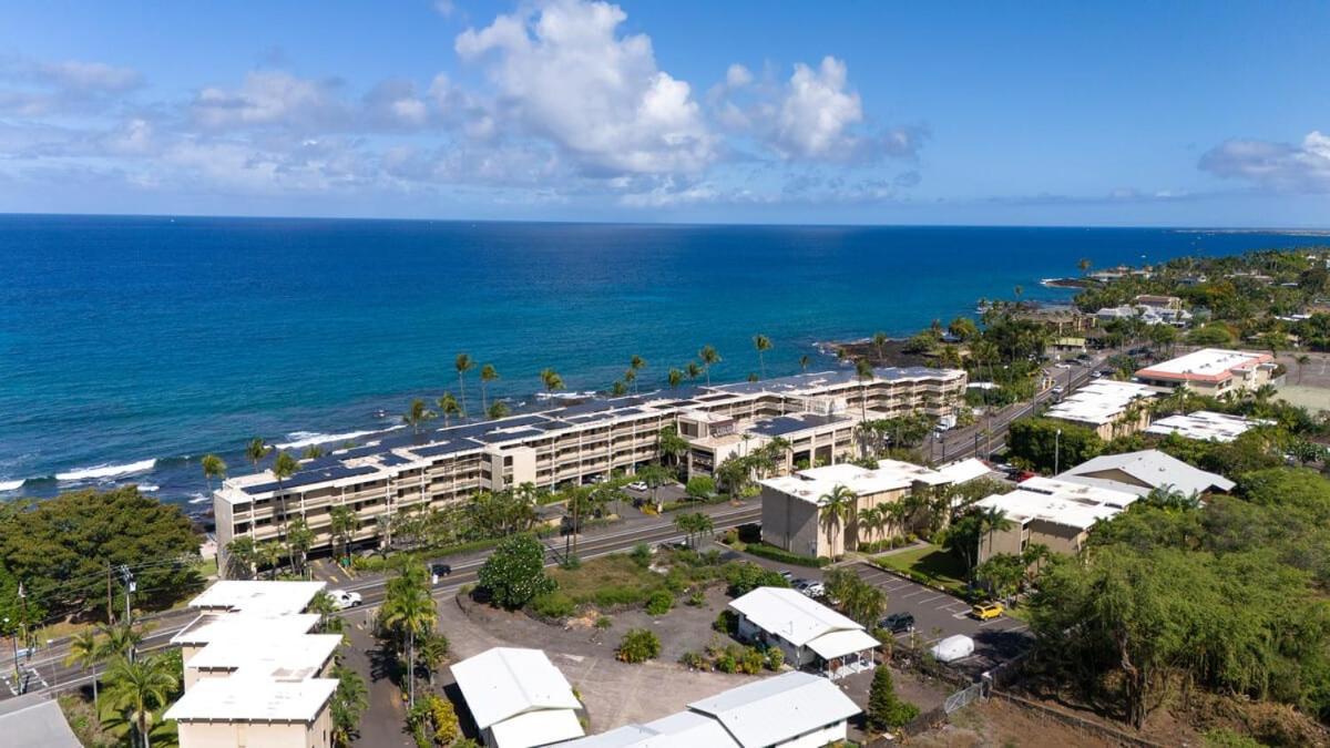Oceanfront 1 Bedroom 2 Bathroom With Large Lanai - Kona Bali Kai 218 Kailua-Kona Buitenkant foto