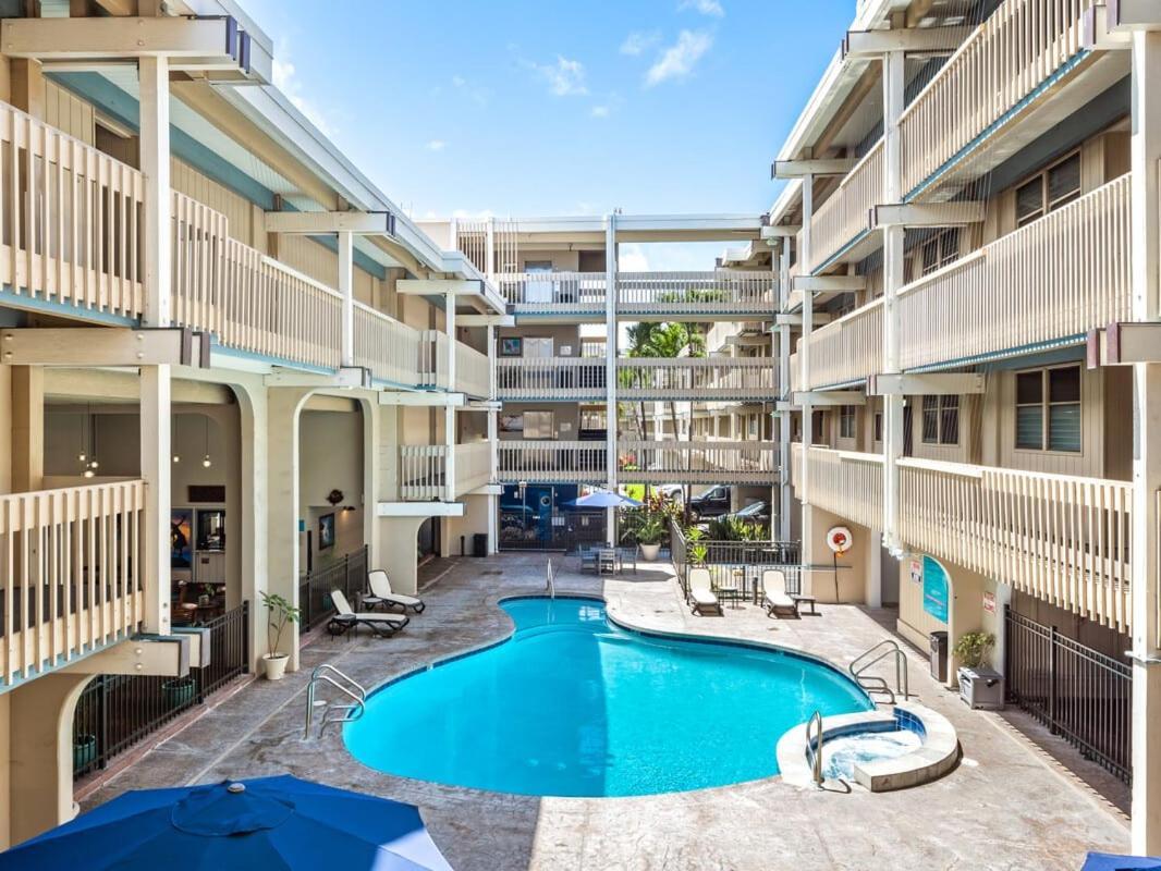 Oceanfront 1 Bedroom 2 Bathroom With Large Lanai - Kona Bali Kai 218 Kailua-Kona Buitenkant foto
