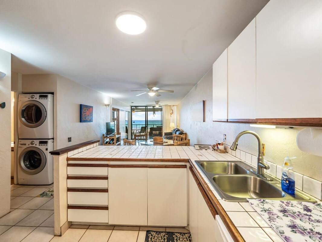 Oceanfront 1 Bedroom 2 Bathroom With Large Lanai - Kona Bali Kai 218 Kailua-Kona Buitenkant foto
