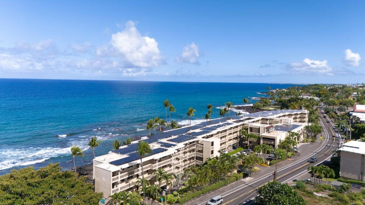 Oceanfront 1 Bedroom 2 Bathroom With Large Lanai - Kona Bali Kai 218 Kailua-Kona Buitenkant foto