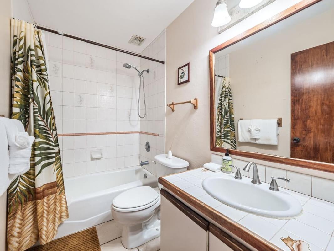 Oceanfront 1 Bedroom 2 Bathroom With Large Lanai - Kona Bali Kai 218 Kailua-Kona Buitenkant foto
