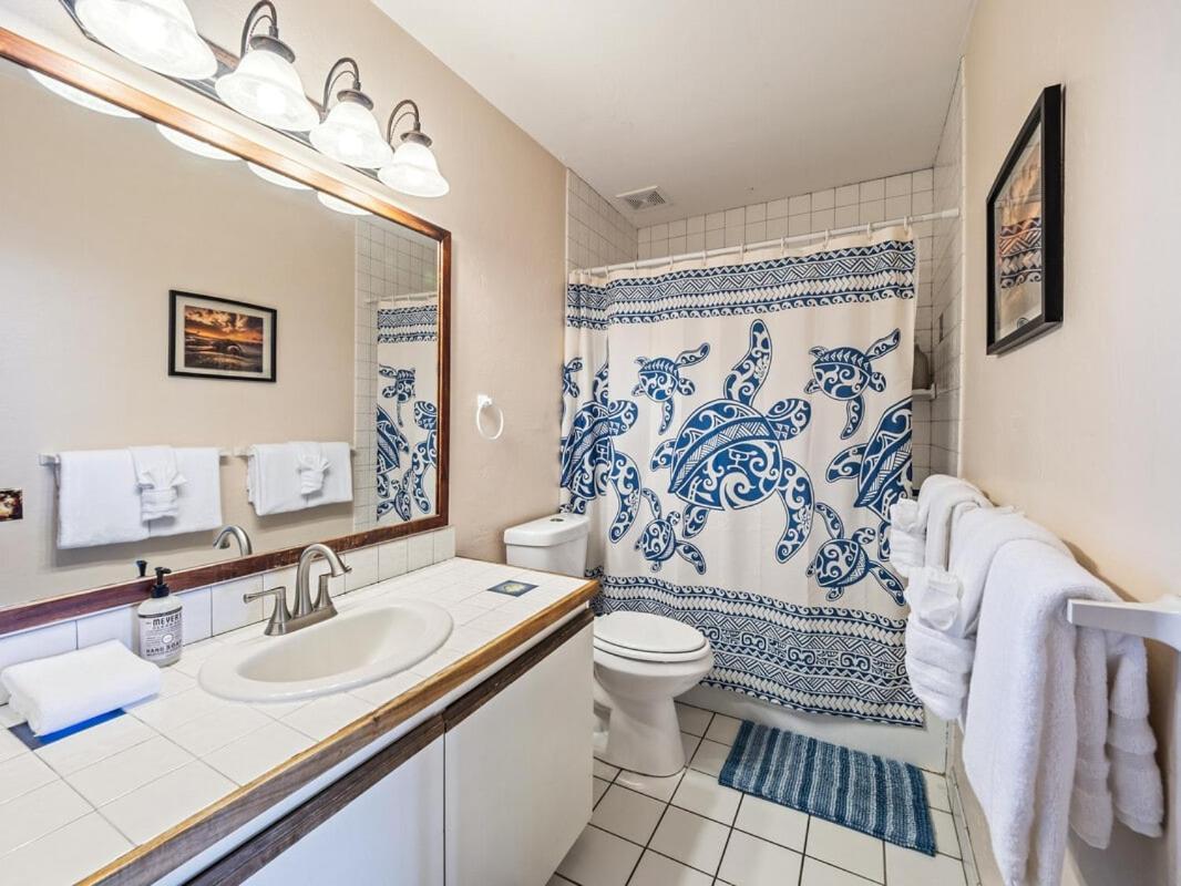 Oceanfront 1 Bedroom 2 Bathroom With Large Lanai - Kona Bali Kai 218 Kailua-Kona Buitenkant foto