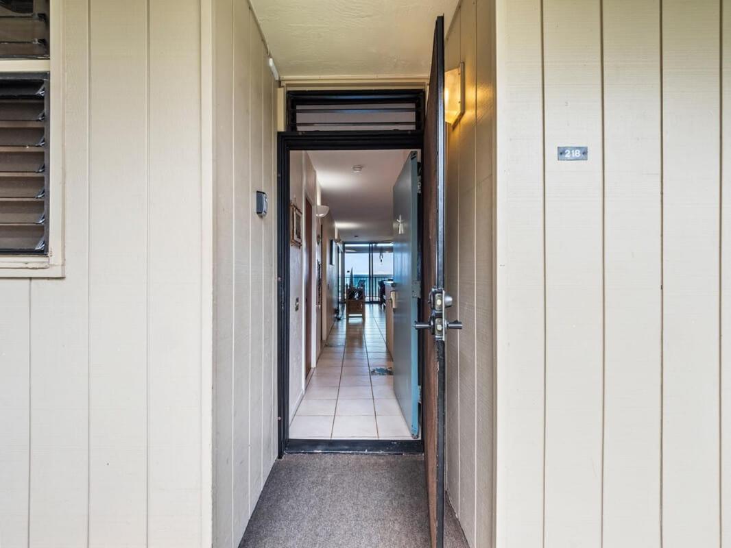 Oceanfront 1 Bedroom 2 Bathroom With Large Lanai - Kona Bali Kai 218 Kailua-Kona Buitenkant foto