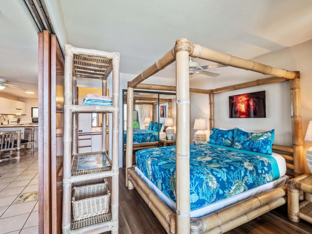 Oceanfront 1 Bedroom 2 Bathroom With Large Lanai - Kona Bali Kai 218 Kailua-Kona Buitenkant foto