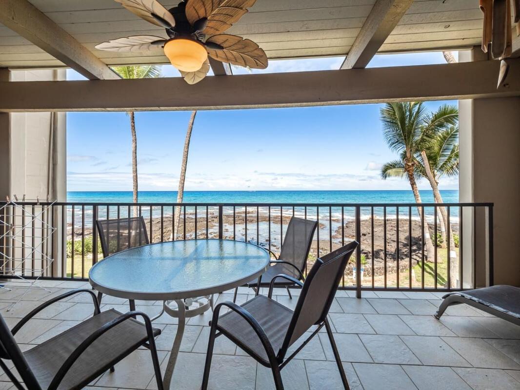 Oceanfront 1 Bedroom 2 Bathroom With Large Lanai - Kona Bali Kai 218 Kailua-Kona Buitenkant foto