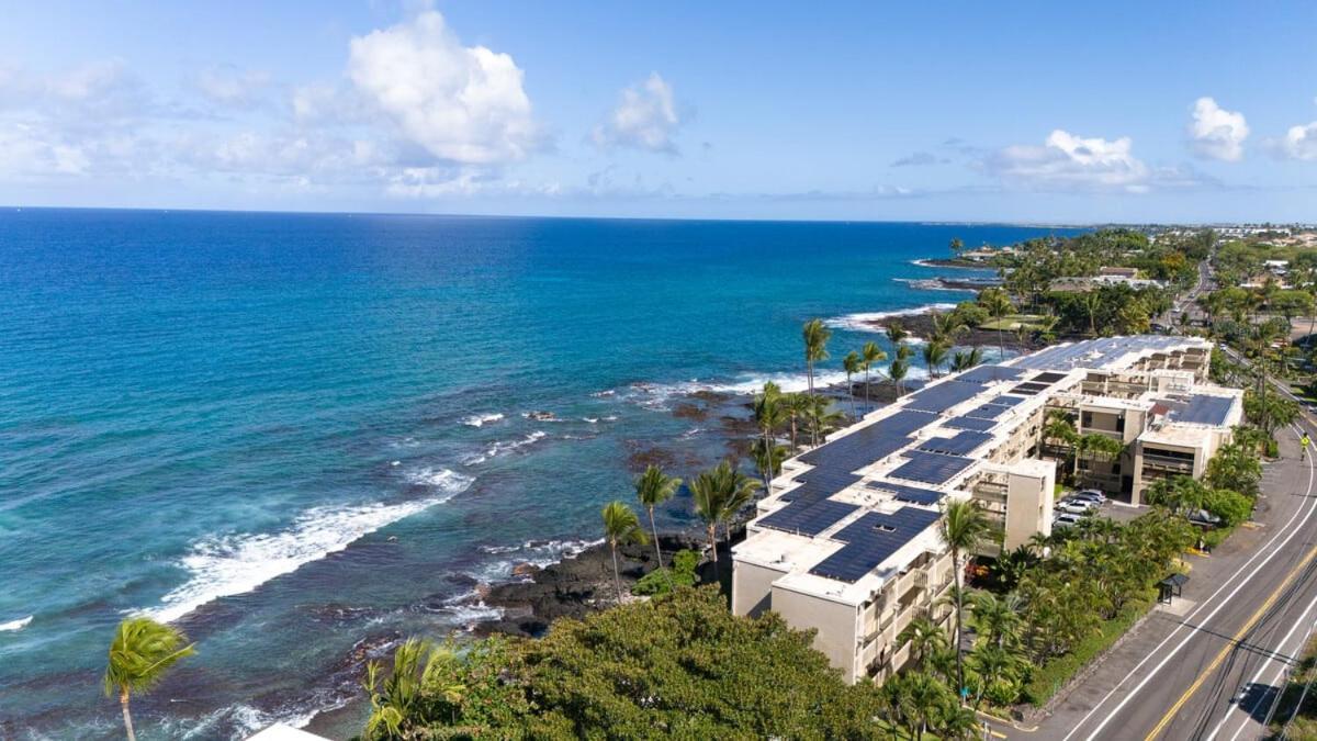 Oceanfront 1 Bedroom 2 Bathroom With Large Lanai - Kona Bali Kai 218 Kailua-Kona Buitenkant foto