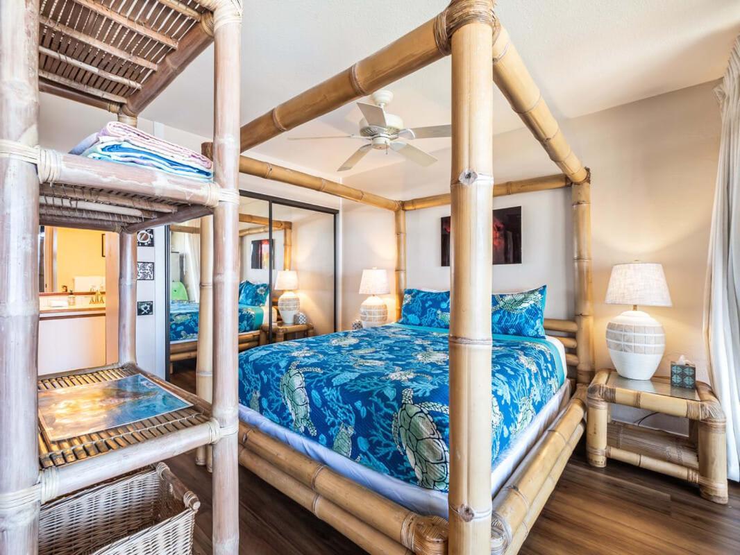 Oceanfront 1 Bedroom 2 Bathroom With Large Lanai - Kona Bali Kai 218 Kailua-Kona Buitenkant foto