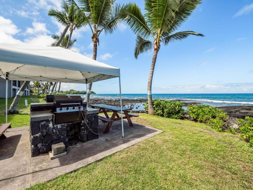 Oceanfront 1 Bedroom 2 Bathroom With Large Lanai - Kona Bali Kai 218 Kailua-Kona Buitenkant foto