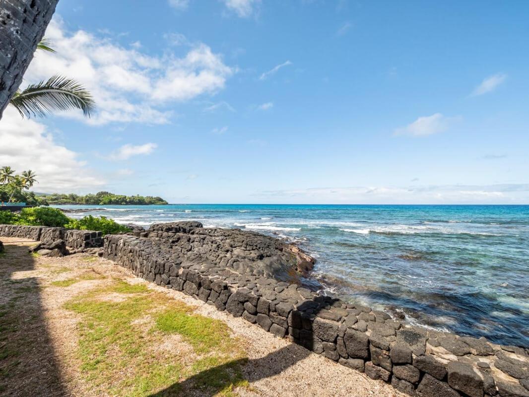 Oceanfront 1 Bedroom 2 Bathroom With Large Lanai - Kona Bali Kai 218 Kailua-Kona Buitenkant foto