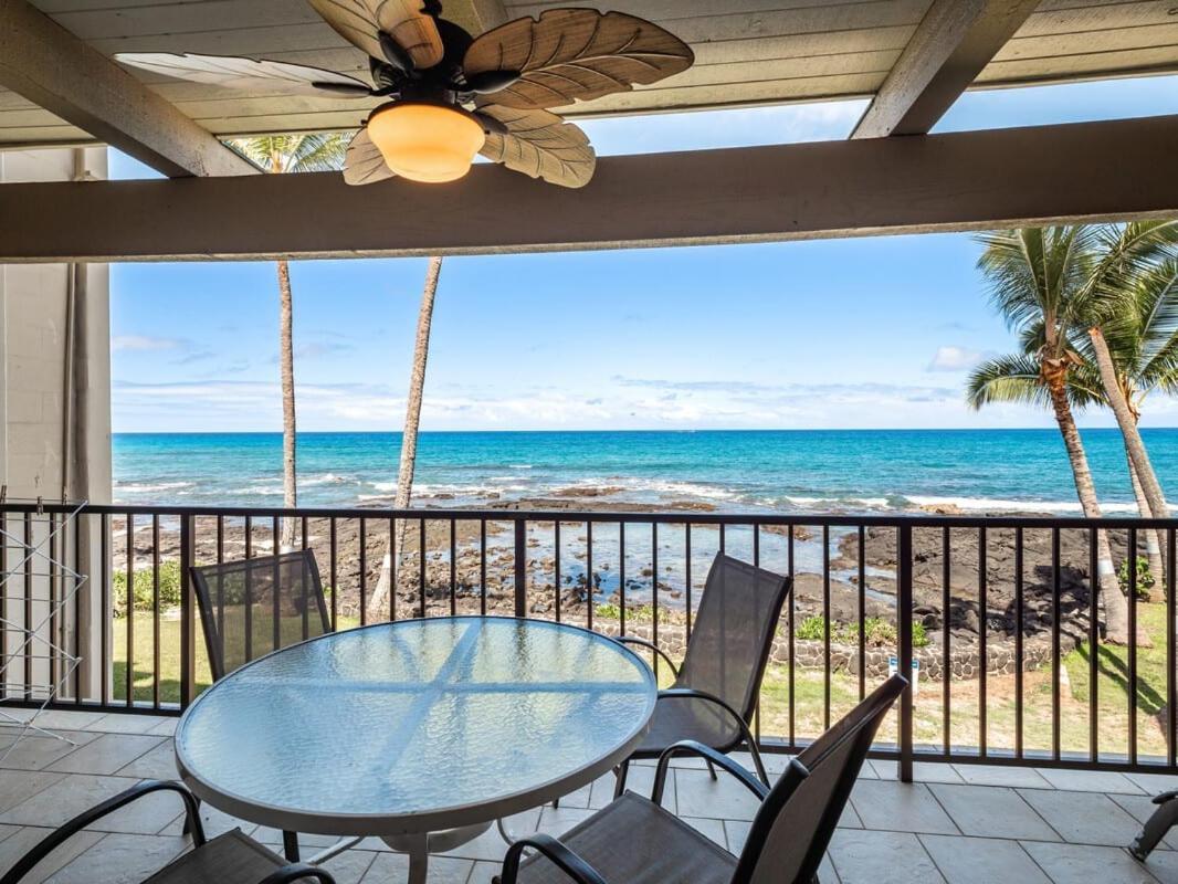 Oceanfront 1 Bedroom 2 Bathroom With Large Lanai - Kona Bali Kai 218 Kailua-Kona Buitenkant foto