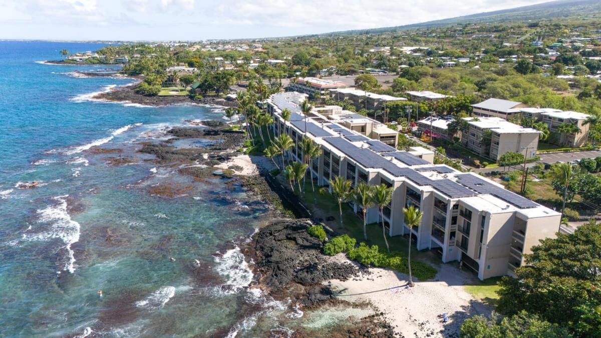 Oceanfront 1 Bedroom 2 Bathroom With Large Lanai - Kona Bali Kai 218 Kailua-Kona Buitenkant foto