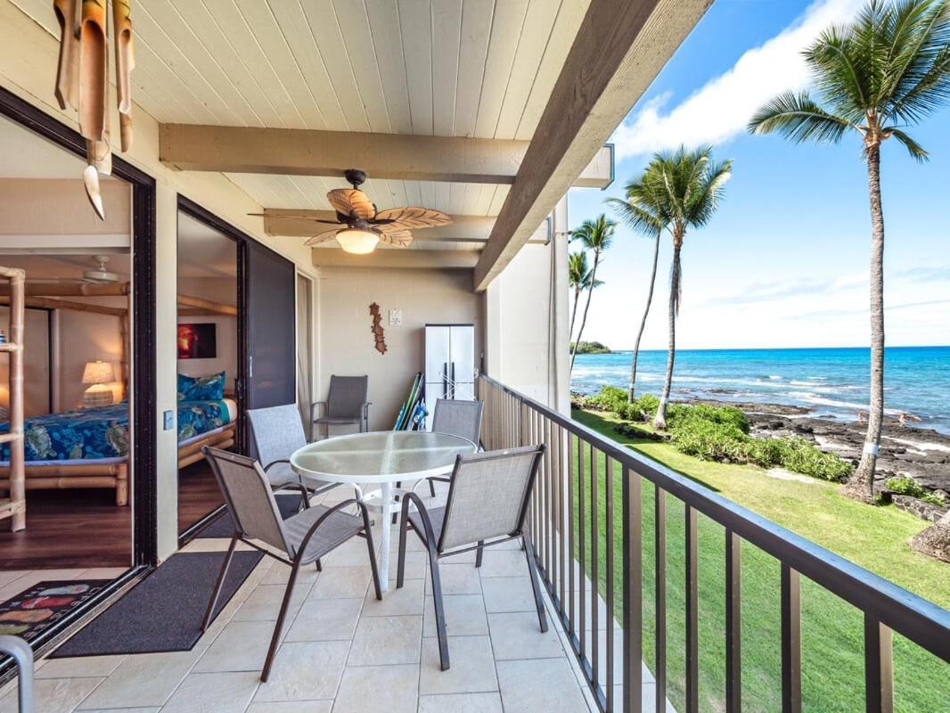 Oceanfront 1 Bedroom 2 Bathroom With Large Lanai - Kona Bali Kai 218 Kailua-Kona Buitenkant foto
