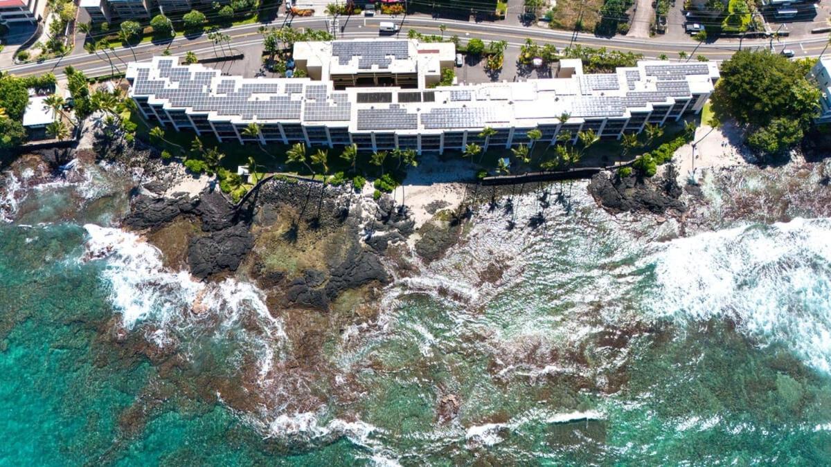 Oceanfront 1 Bedroom 2 Bathroom With Large Lanai - Kona Bali Kai 218 Kailua-Kona Buitenkant foto