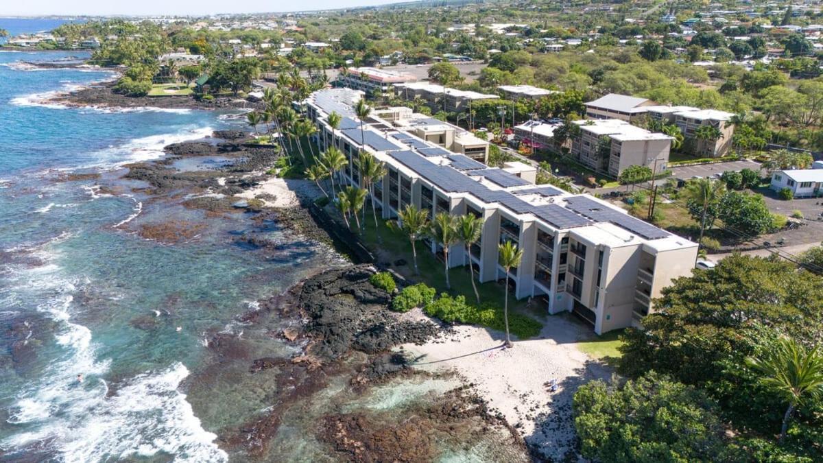Oceanfront 1 Bedroom 2 Bathroom With Large Lanai - Kona Bali Kai 218 Kailua-Kona Buitenkant foto