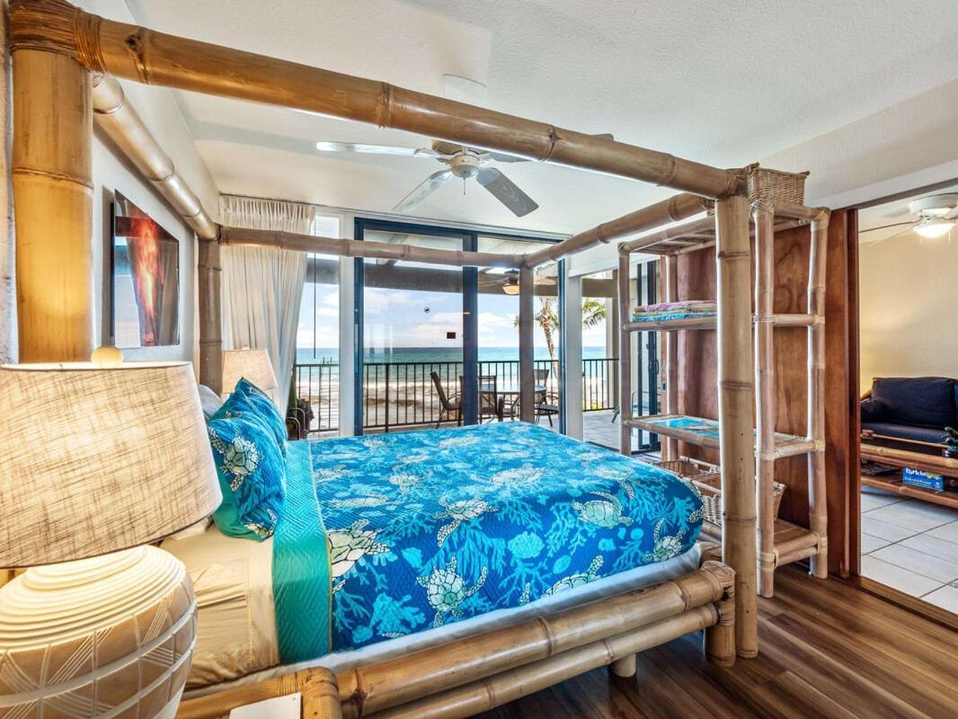 Oceanfront 1 Bedroom 2 Bathroom With Large Lanai - Kona Bali Kai 218 Kailua-Kona Buitenkant foto