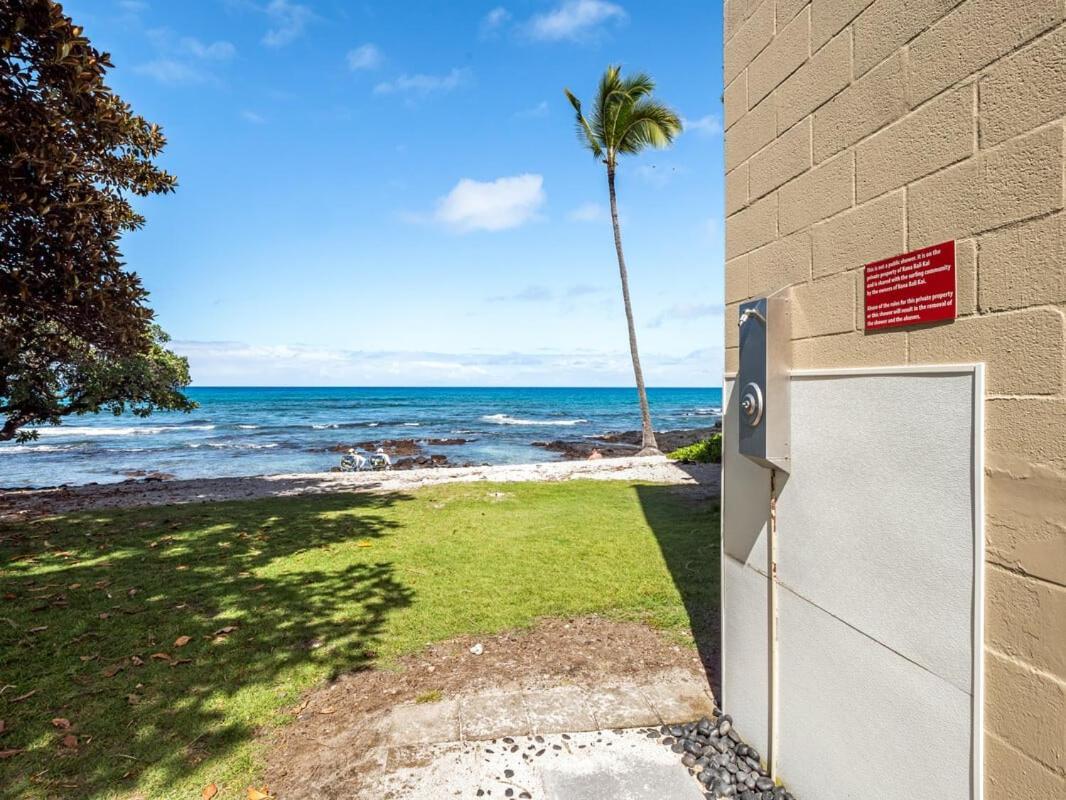 Oceanfront 1 Bedroom 2 Bathroom With Large Lanai - Kona Bali Kai 218 Kailua-Kona Buitenkant foto