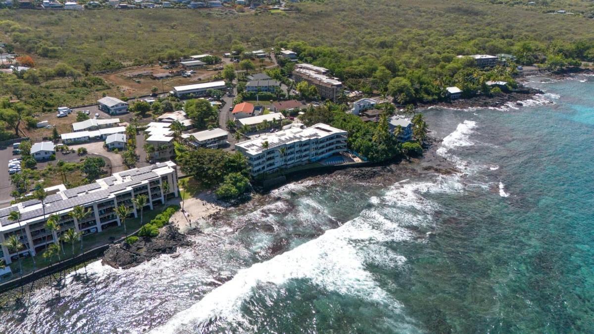 Oceanfront 1 Bedroom 2 Bathroom With Large Lanai - Kona Bali Kai 218 Kailua-Kona Buitenkant foto